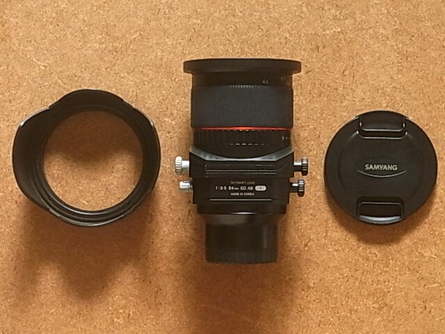 SAMYANG T-S 1:3.5 24mm ED AS UMC TILT-SHIFT ティルトシフトレンズ M43/MFTマウント　送料630円～ 中古良品