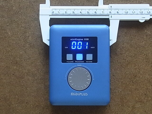 MiDiPLUS miniengine USB MIDIサウンドモジュール 128音色　バッテリー内蔵　EWI USBに使用可　送料410円　中古良品