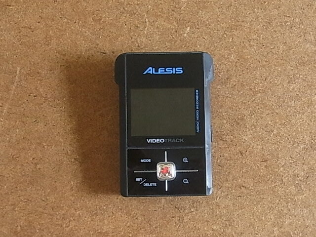 ALESES　VIDEO TRACK　高音質で録音/撮影　送料410円　中古