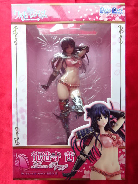 未開封・新品！！「龍造寺茜」1/8スケール フィギュア ワルキューレロマンツェ PENGUIN PARADE ペンギンパレード グッドスマイルカンパニー