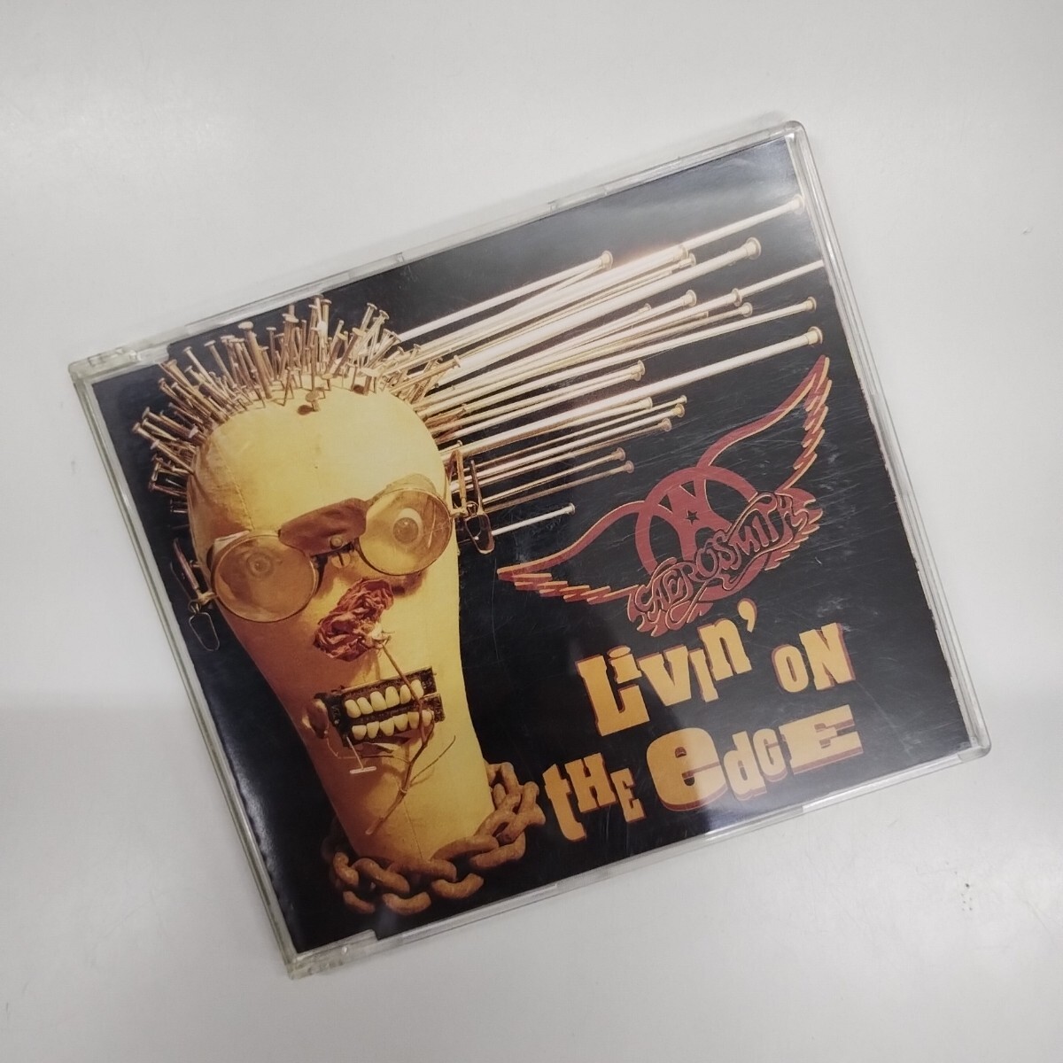 ★ エアロスミス　AEROSMITH　リヴィング・オン・ジ・エッジ　Livin'On The Edge　日本盤 CD シングル　1円スタート　MVCG-13004