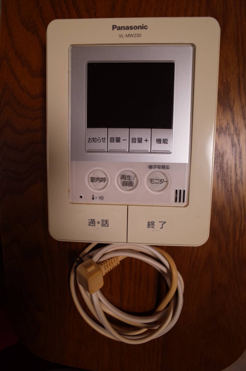 Panasonic インターホン VL-MW230 VL-VD566