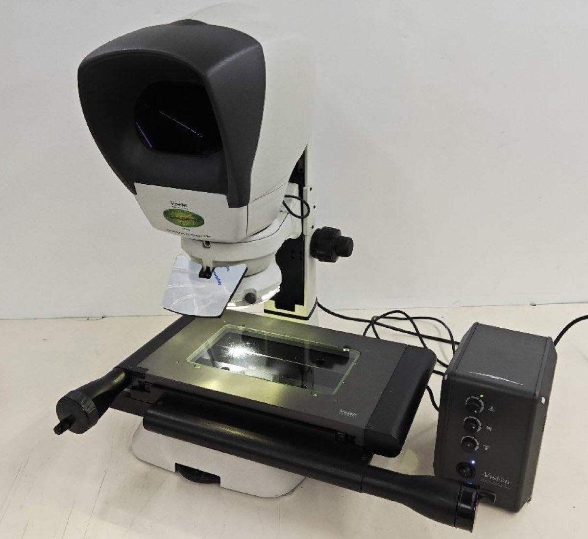 Vision engneering 画像測定　DYNASCOPE　引取歓迎　BOXチャーター予定　