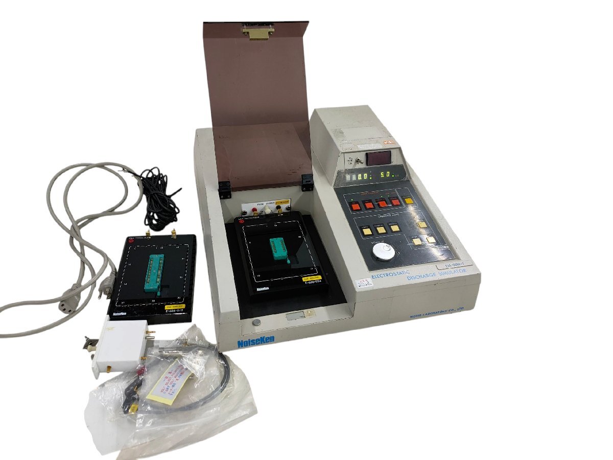 ノイズ研究所 ESS-6008 半導体デバイス静電気試験器
