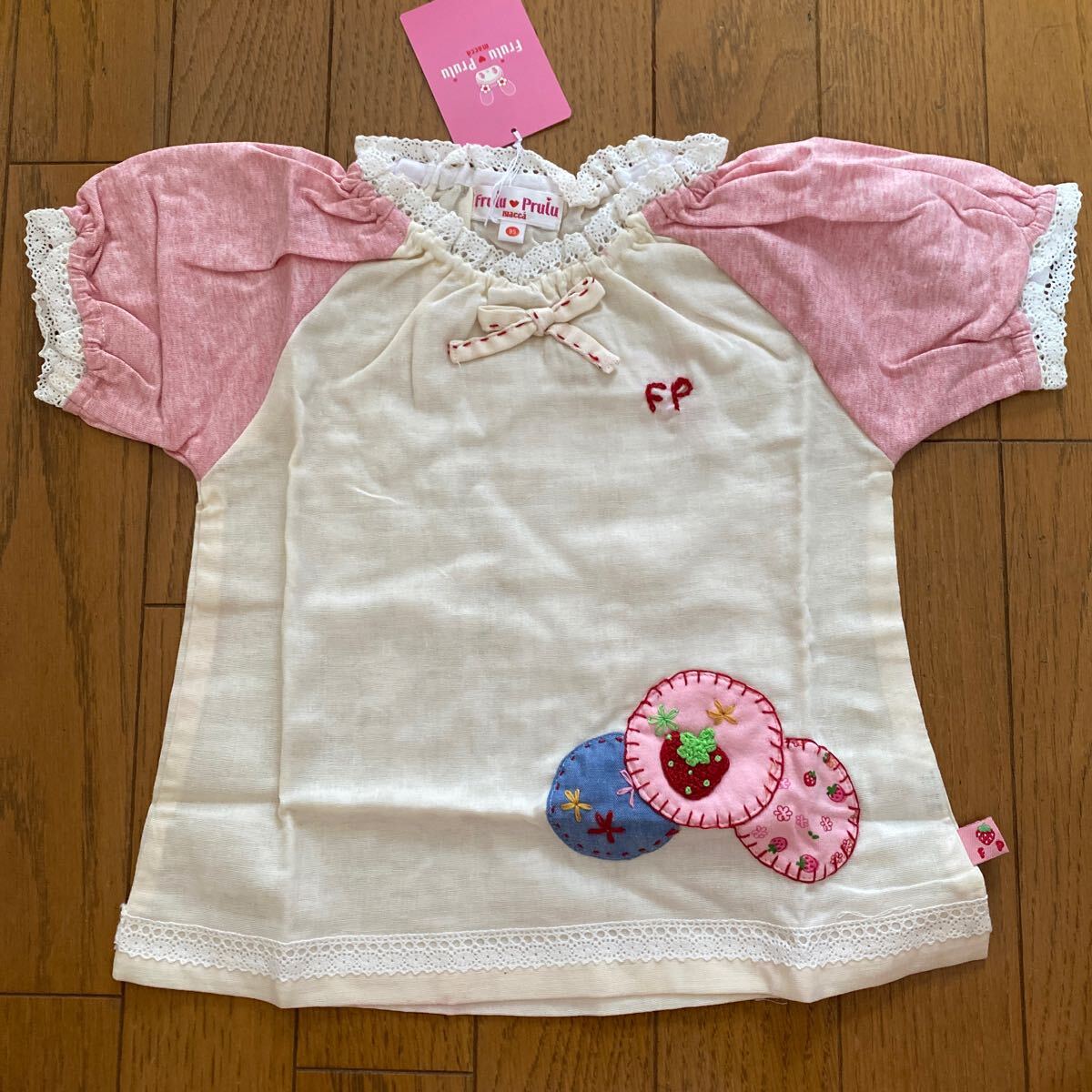 訳あり　SALE 未使用　マッカ　半袖Ｔシャツ 95 トップス 女の子
