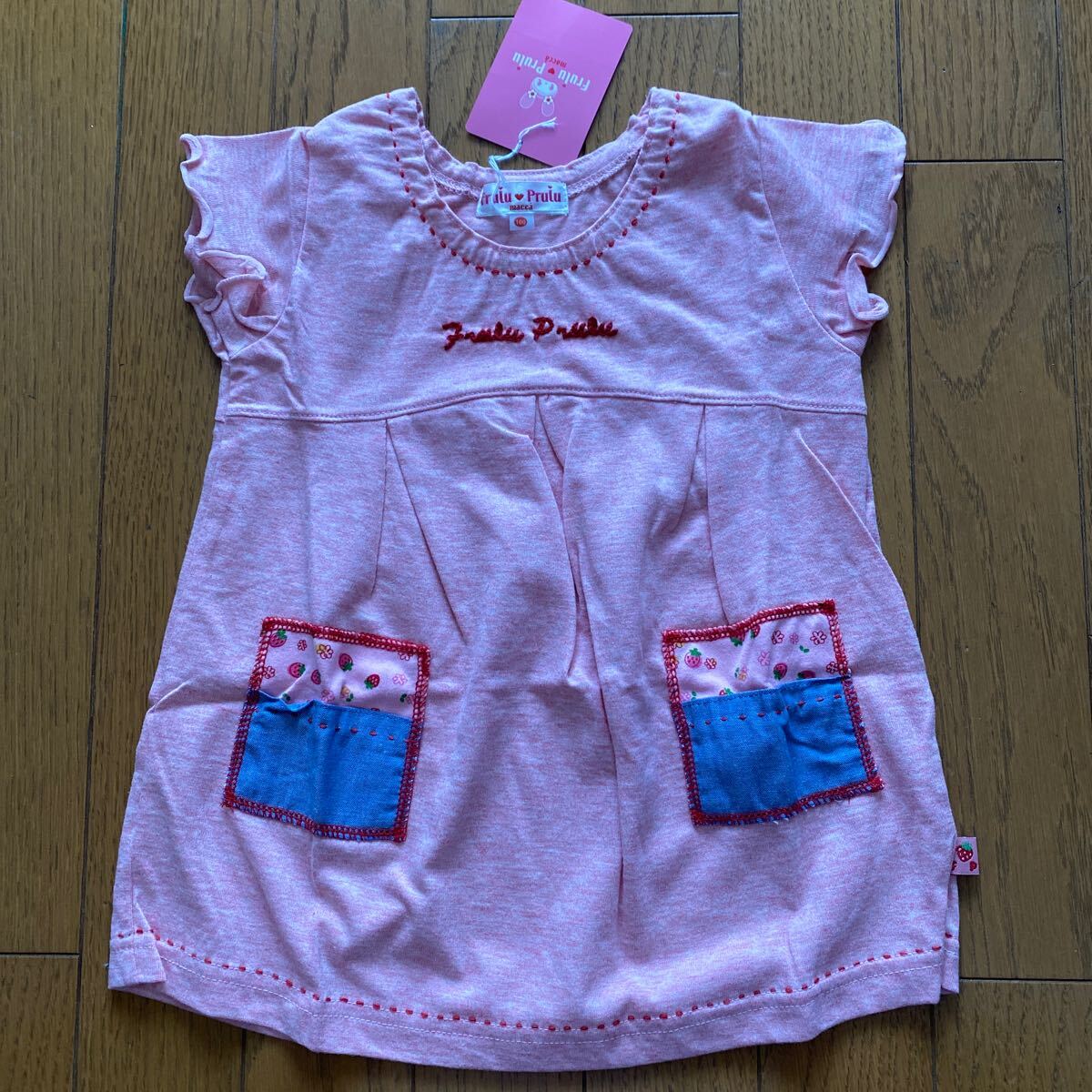 SALE 未使用　マッカ　ワンピース　100 半袖ワンピース 女の子
