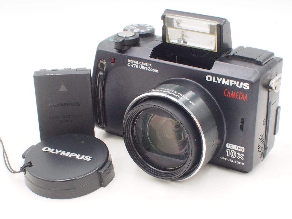 ★並品★ OLYMPUS オリンパス CAMEDIA C-770 Ultra Zoom ★動作OK★ @y398
