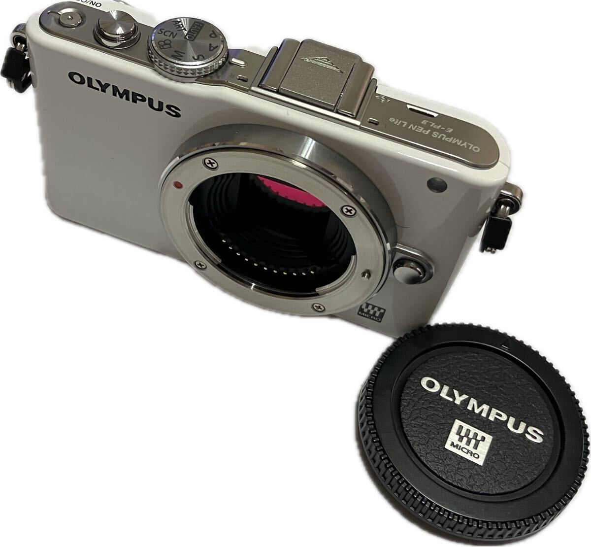 ★極上美品★ オリンパス OLYMPUS PEN Lite E-PL3 #19890895