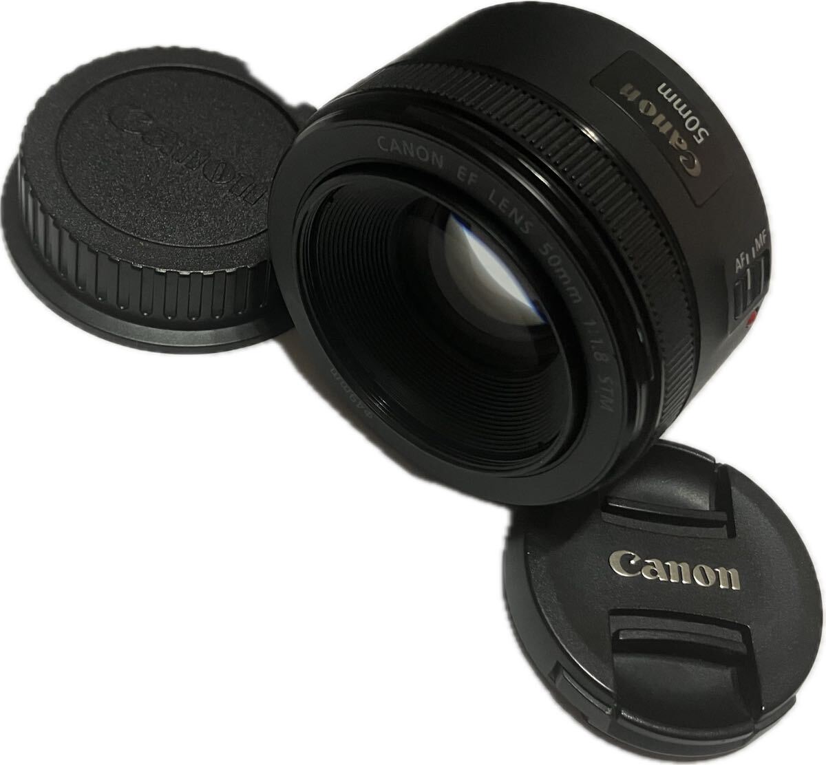 ★極上美品★ Canon (キヤノン) EF50mm F1.8 STM #19590087