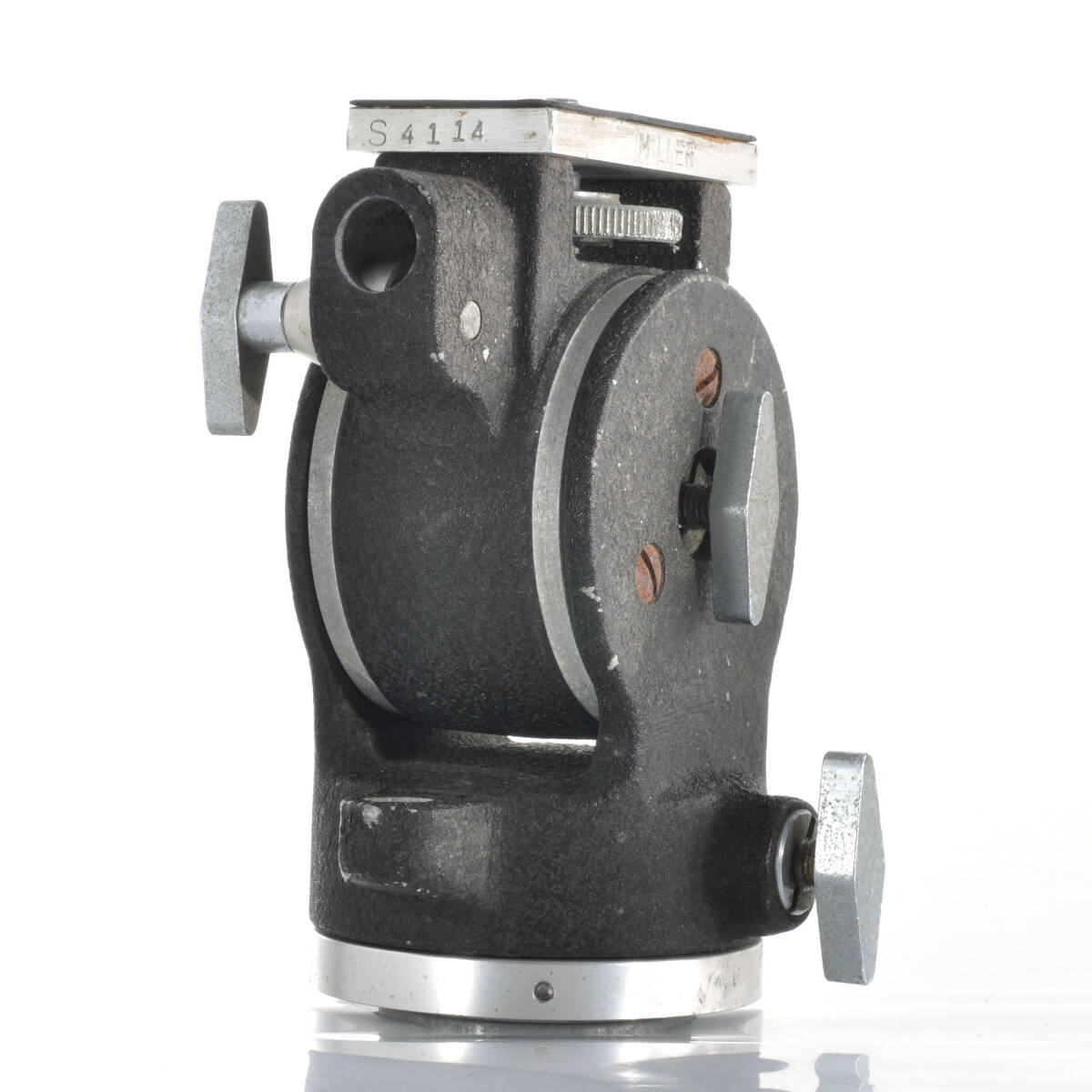 【ミラー】MILLER SUPER 8 FLUID 三脚雲台 #K301