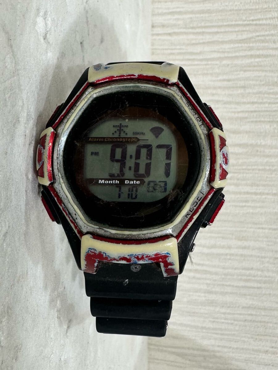 CREPHA FORMIA FDM7861 デジタルウオッチ 腕時計 稼働品 クレファー　フォルミア ソーラー
