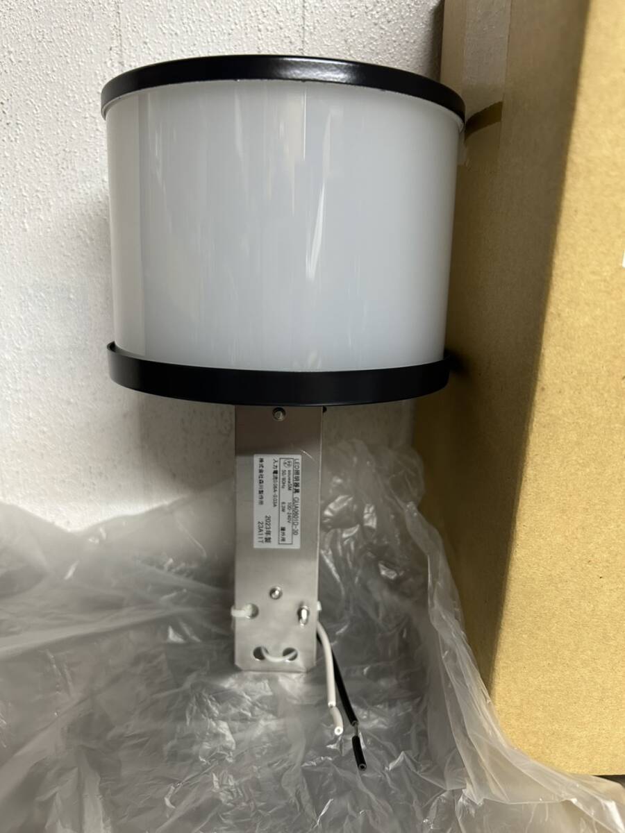 U968/未使用 LED ガーデンライト GUA0601 D-30 120Φ 3000K 照明器具