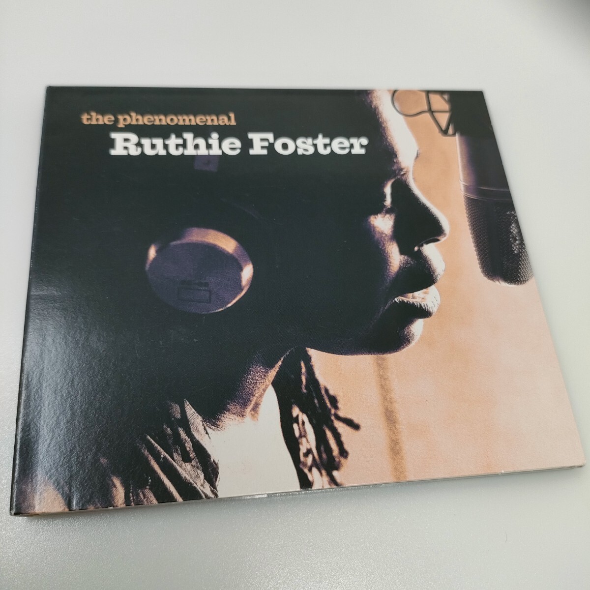 CD RUTHIE FOSTER / THE PHENOMENAL　ルーシーフォスター　書き込み有り　即決　送料込み