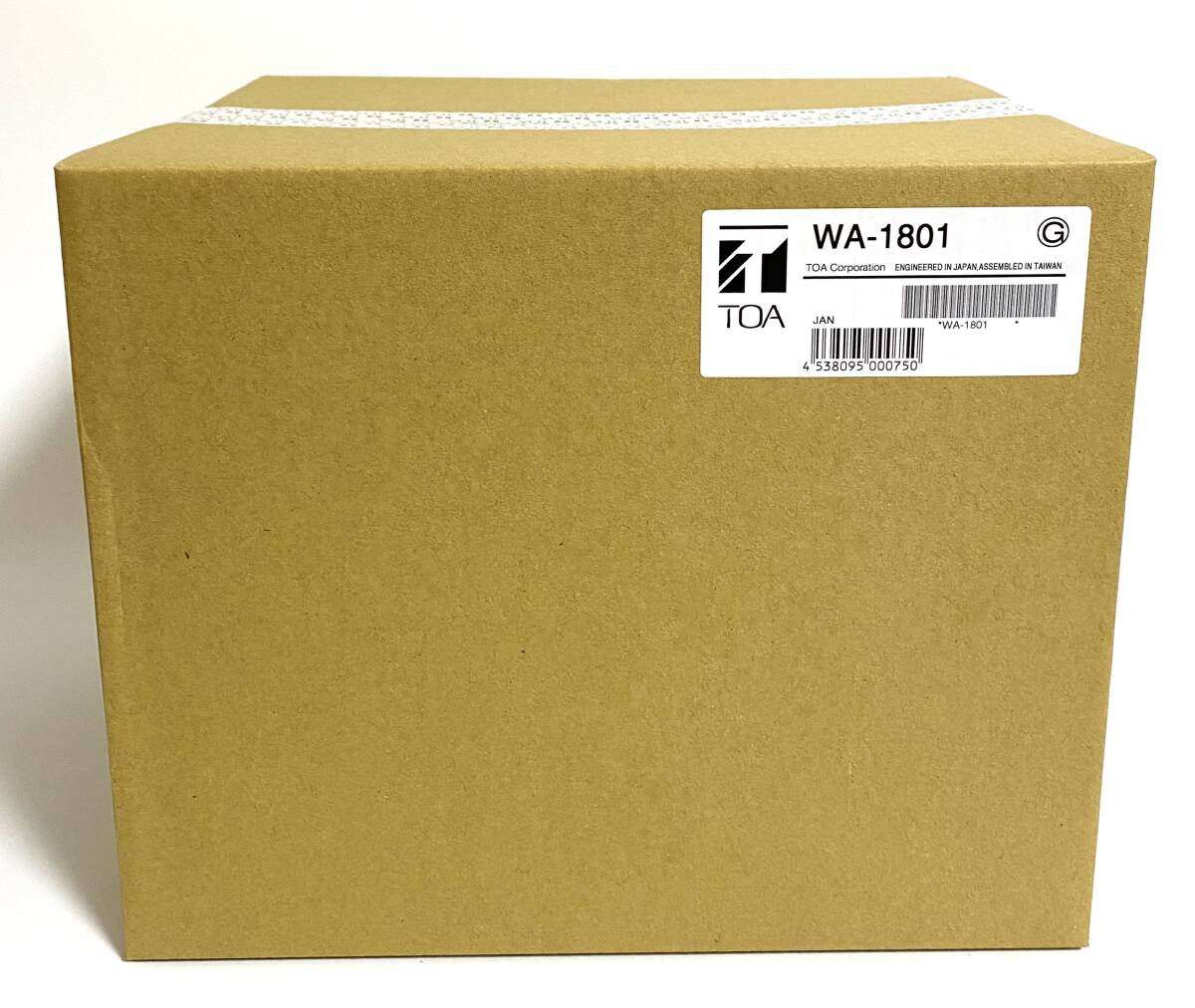 ★新品/未開封品★ TOA WA-1801 ワイヤレススピーカー 800MHz帯 ダイバシティ ポータブルスピーカー WIRELESS SPEAKER フルレンジ I250722