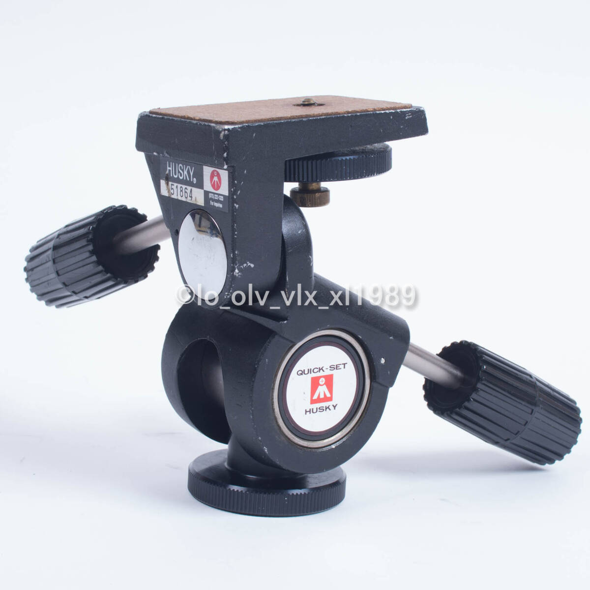 クイックセット ハスキー QUICK-SET HUSKY 3Dヘッド 1504 3ウェイ雲台