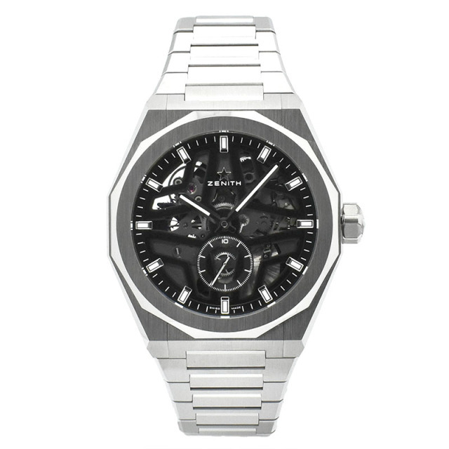 【新品】ゼニス ZENITH デファイ スカイライン スケルトン 03.9300.3620/78.I001 メンズ