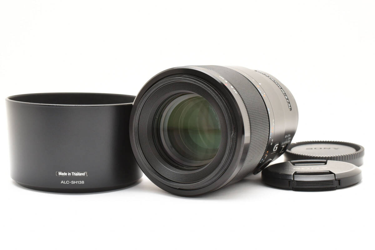 ★極上品★ ソニー SONY FE 90mm F2.8 MACRO G OSS SEL90M28G Y3000#935