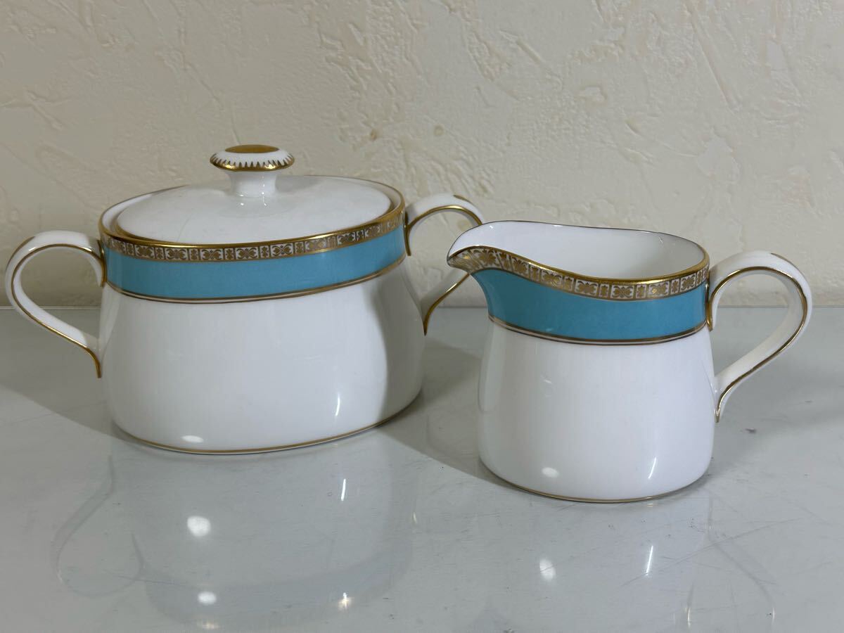 Royal Crown Derby ロイヤルクラウンダービー フィフスアベニュー シュガーポット＆クリーマーセット ブランド食器