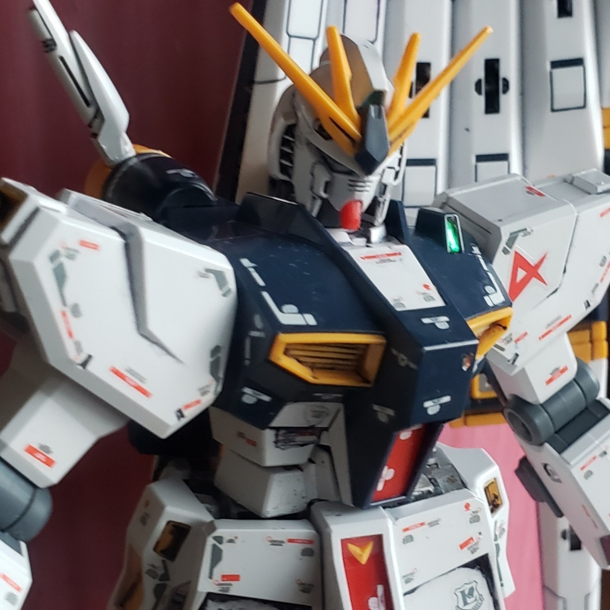 完成品 EG+HG+RG混合 BANDAI バンダイ νガンダム ニュー GUNDAM アムロレイ 模型 ガンプラ 逆襲のシャア GUNPLA プラモデル PLASTIC MODEL