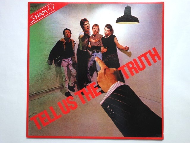 ★レコードHT★ SHAM 69 シャム69 / TELL US THE TRUTH ★ PUNK ★ Get Back Records / Italy盤 ★