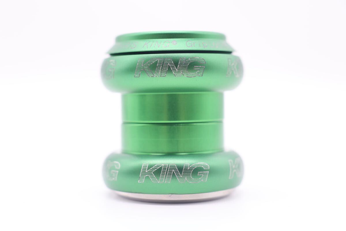 CHRIS KING クリスキング 1-1/8 ヘッドパーツ マットエメラルド blue lug ブルーラグ SURLY サーリー CRUST クラスト ピスト