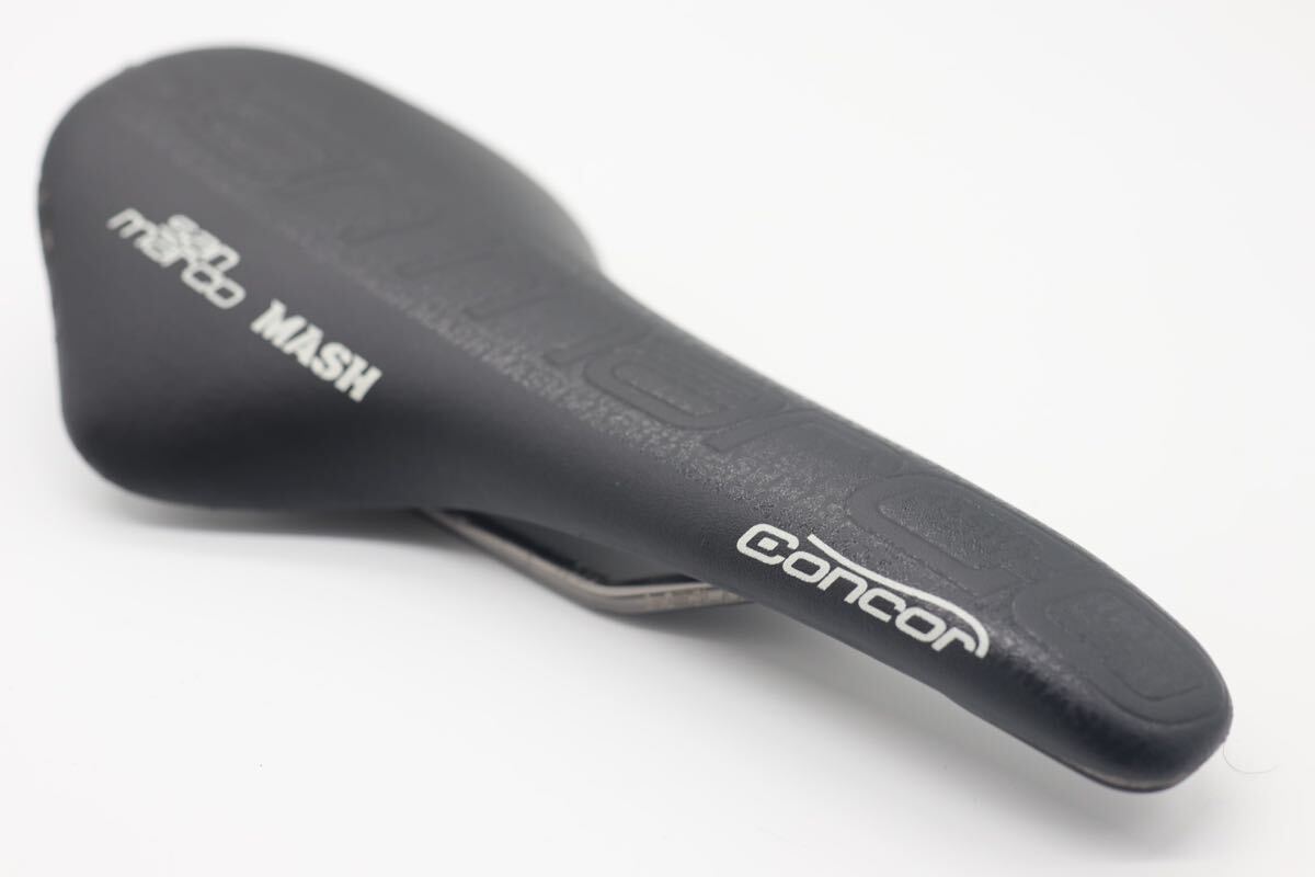★ MASH × Selle San Marco サンマルコ サドル ピスト blue lug ブルーラグ MASH マッシュ CINELLI チネリ SURLY サーリー CRUST クラスト