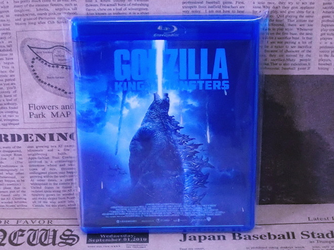 ブルーレイ GODZILLA ゴジラ キング・オブ・モンスターズ カイル・チャンドラー ヴェラ・ファーミガ チャン・ツィイー 渡辺謙
