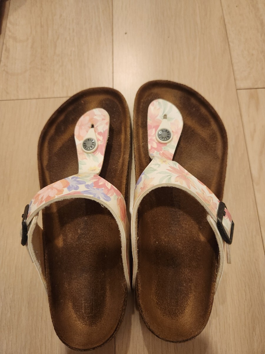 ビルケンシュトックサンダル