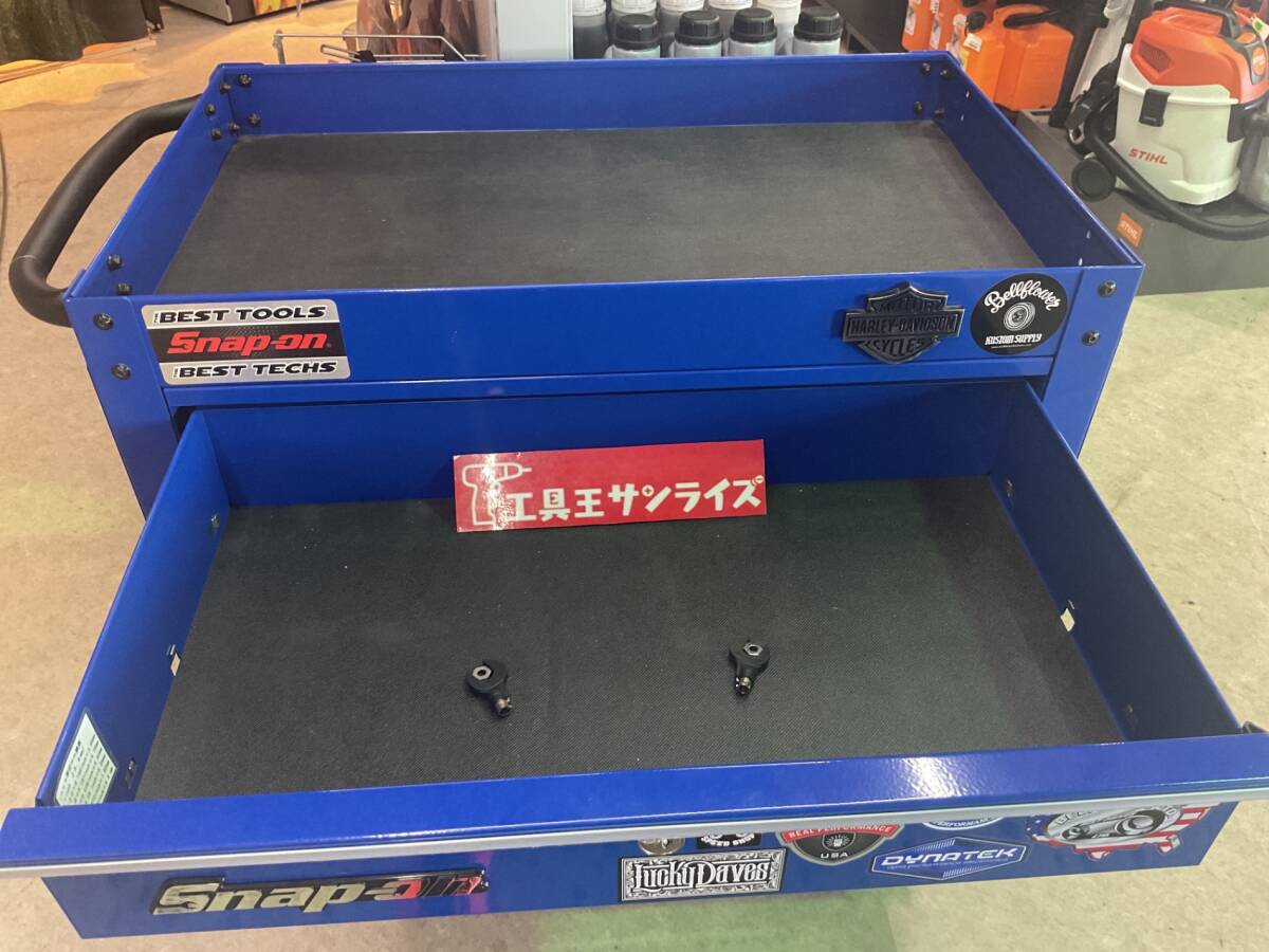 ■直接引取り限定　中古　Snap-on　ツールワゴン　KRSC3TKPCM■