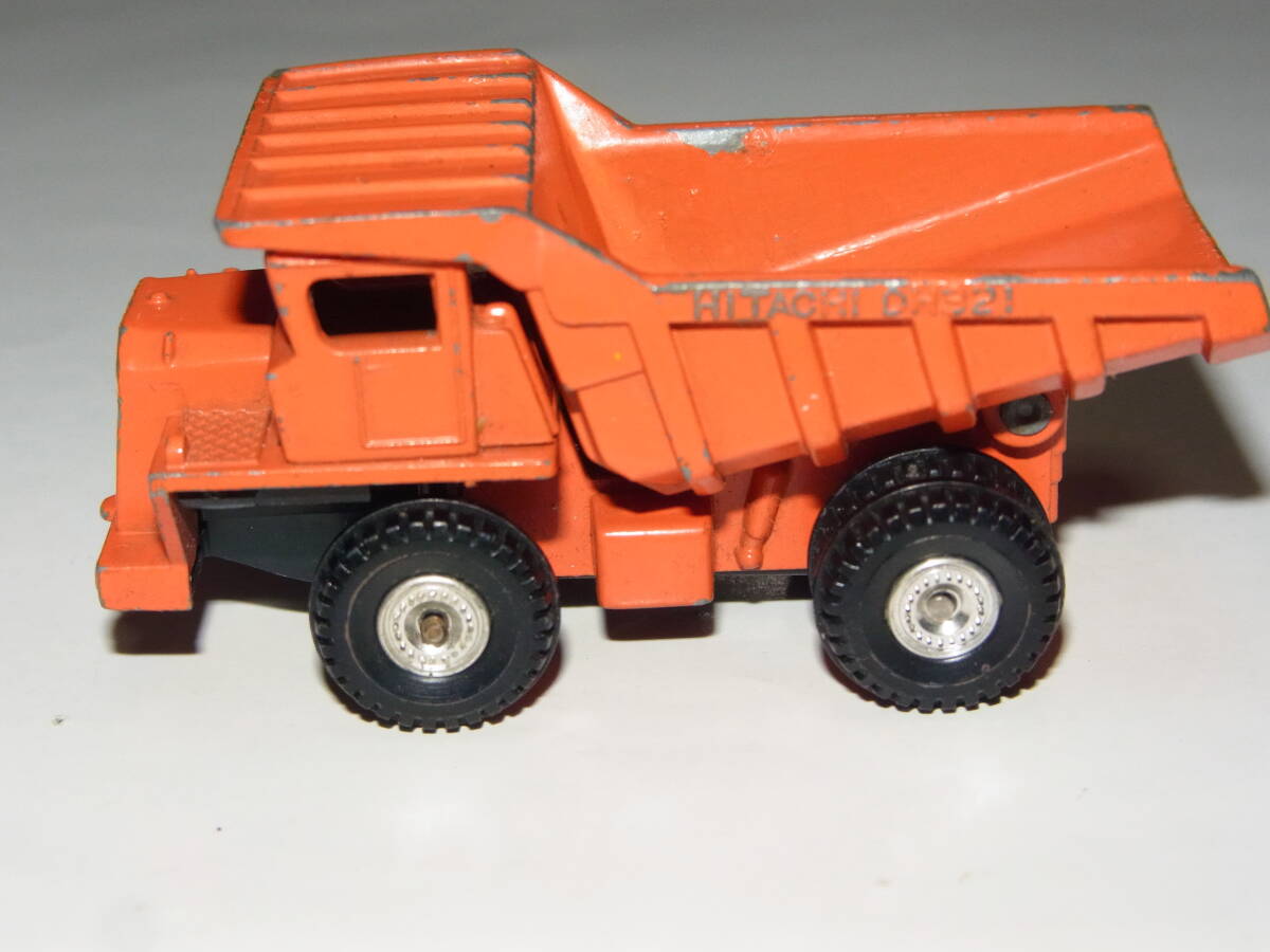 トミカ　59　HITACHI　DUMP　JAPAN