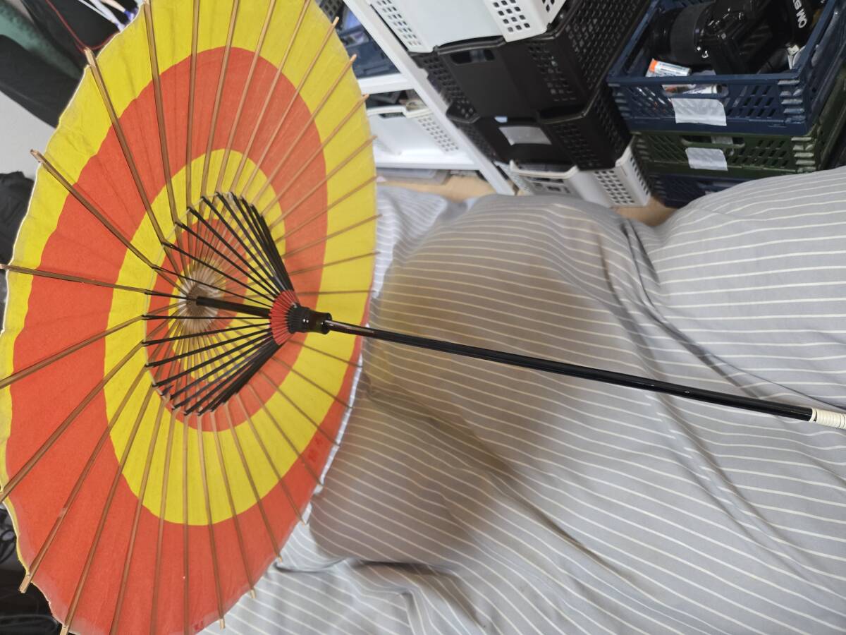 舞踏傘　渦巻き和傘 japanese umbrella ■mk2