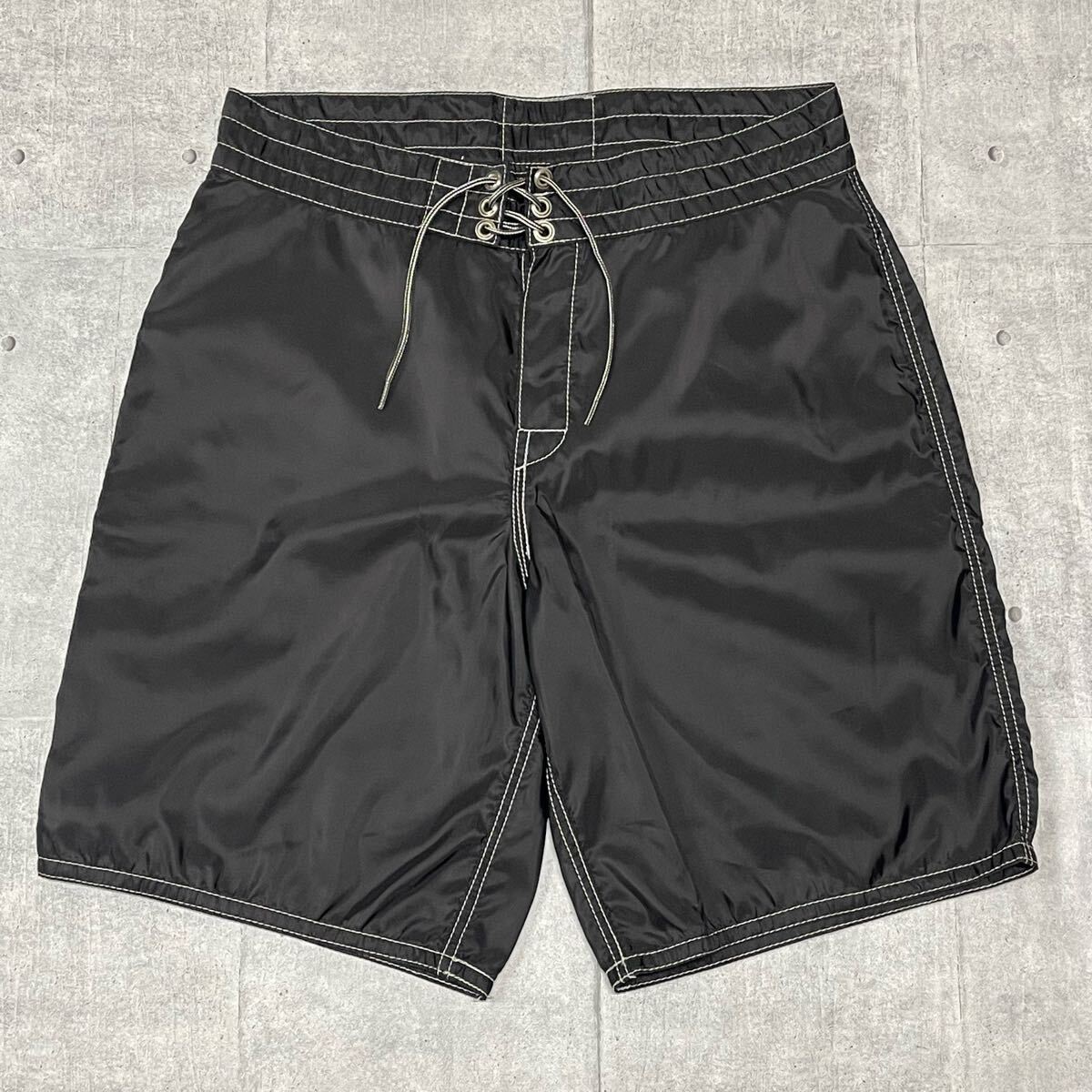 デッドストック 90s BIRDWELL BEACH BRITCHES 海パン　　90年代 バードウェル ビーチ ブリッチズ USA製 サーフパンツ 水着 柳11343
