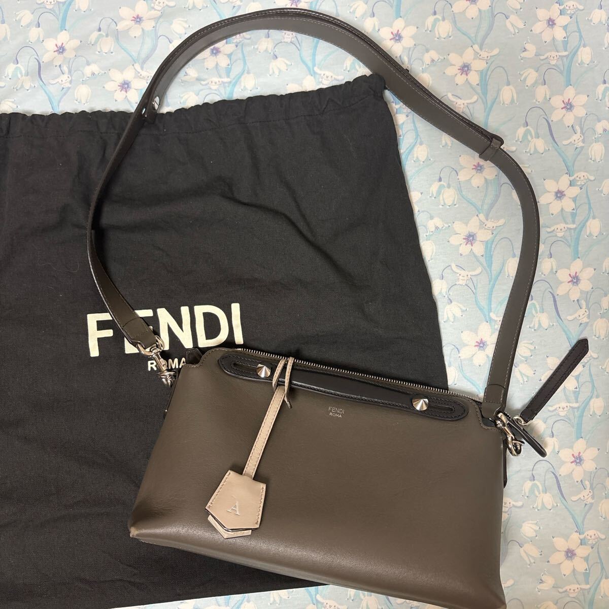 フェンディ FENDI バッグ バイザウェイ ミディアム バイカラー