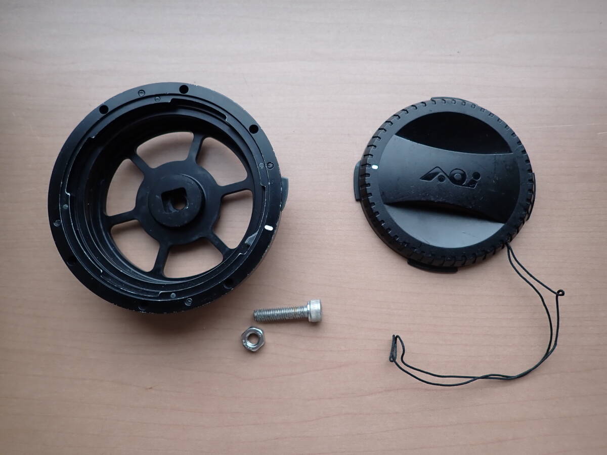 Fisheye AOI クイックリリースシステム QRS-01-MB2 ダイビング 水中撮影