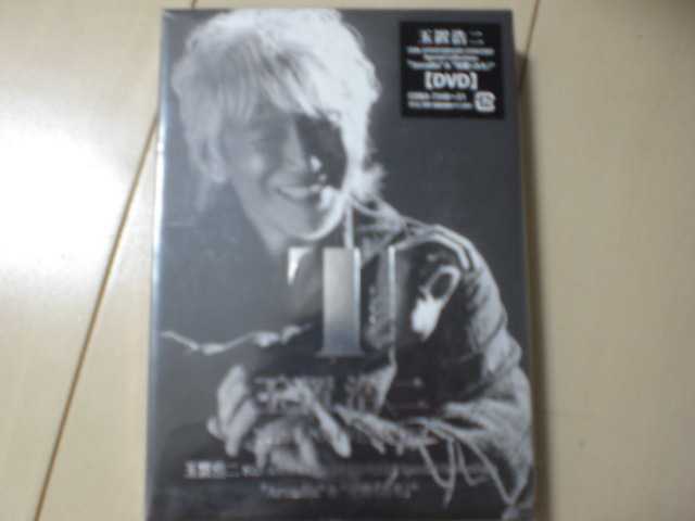 ●即決 新品未開封 DVD 玉置浩二 35th ANNIVERSARY CONCERT Special Collections”Arcadia”＆”星路（みち）”（4枚組）レターパック600円
