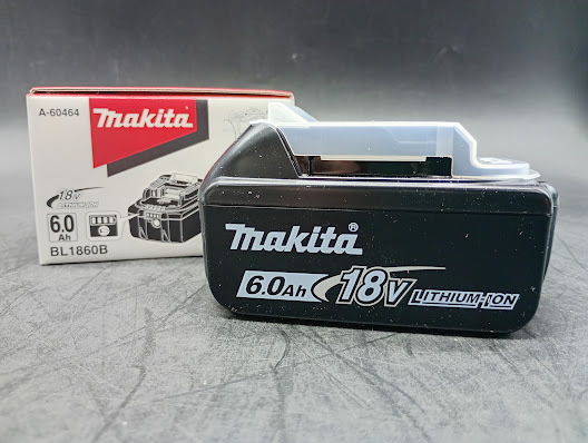 ▽【684】マキタ バッテリー BL1860B / makita 動作未確認 18V 6.0Ah 純正 リチウムイオンバッテリー 電動工具用バッテリー Li-ion