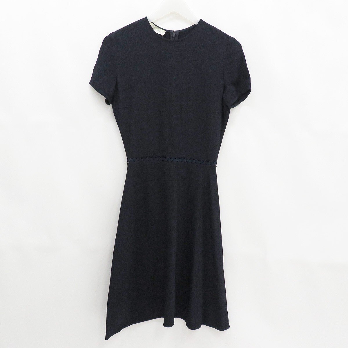 ◇【STELLA McCARTNEY ステラ・マッカートニー】ワンピース ネイビー 38