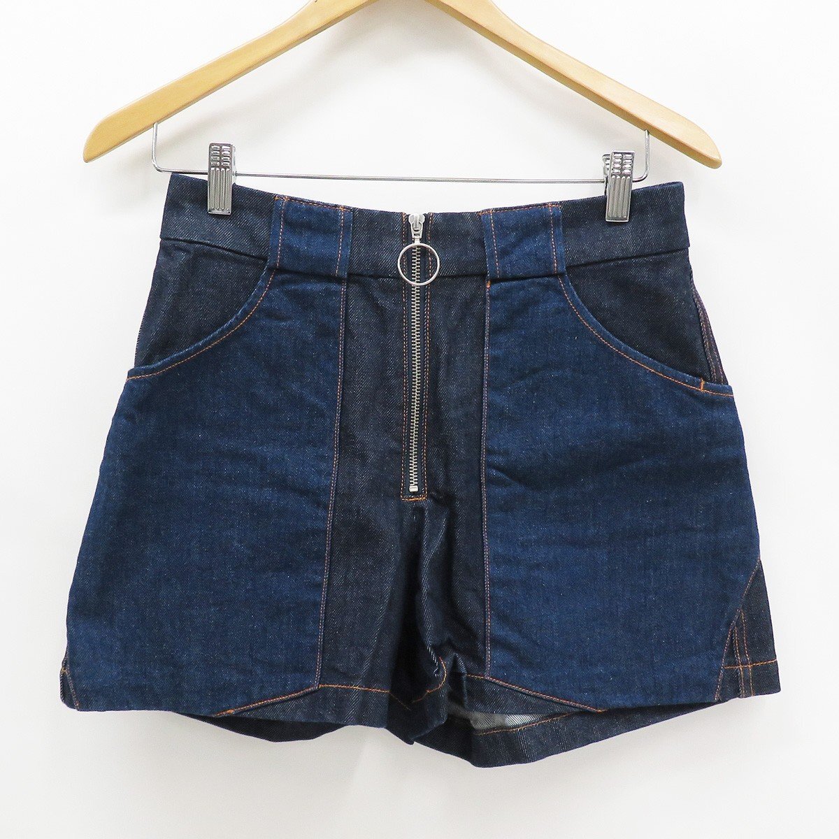 ◇【A.P.C. アーペーセー】デニムショートパンツ 38