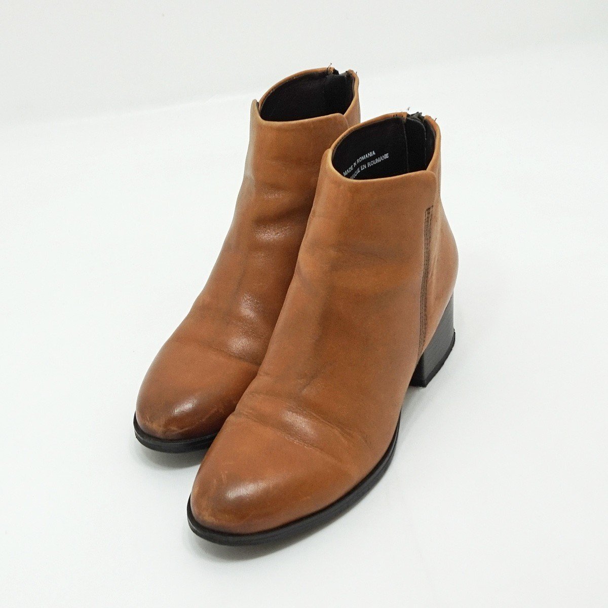 ◇【Clarks クラークス】Elvina Dawn ショートブーツ 23.5cm