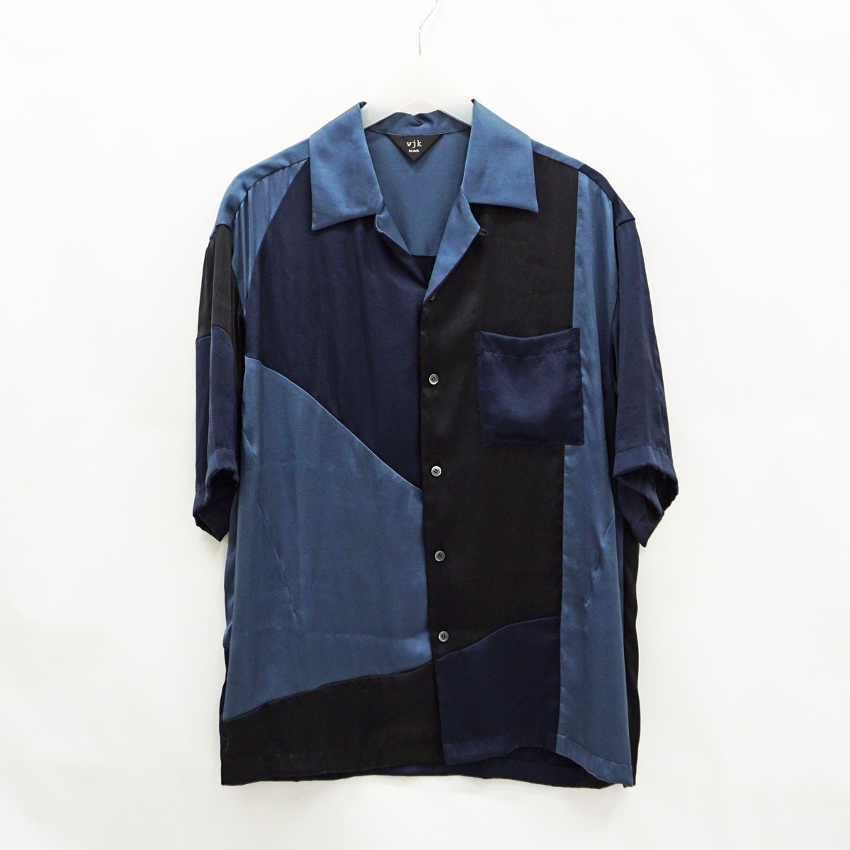 ◇【WJK ダブルジェーケー】半袖 オープンカラーシャツ 2