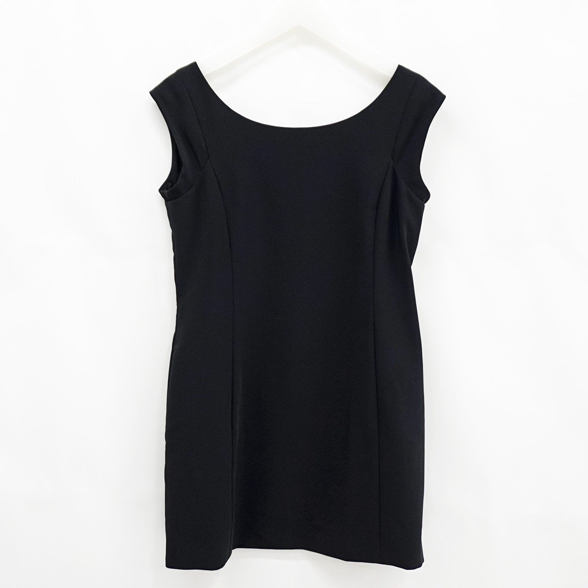 ◇美品【DAISY LIN デイジーリン】2021 グレーススタイル チュニック 06341 ワンピース ブラック 42