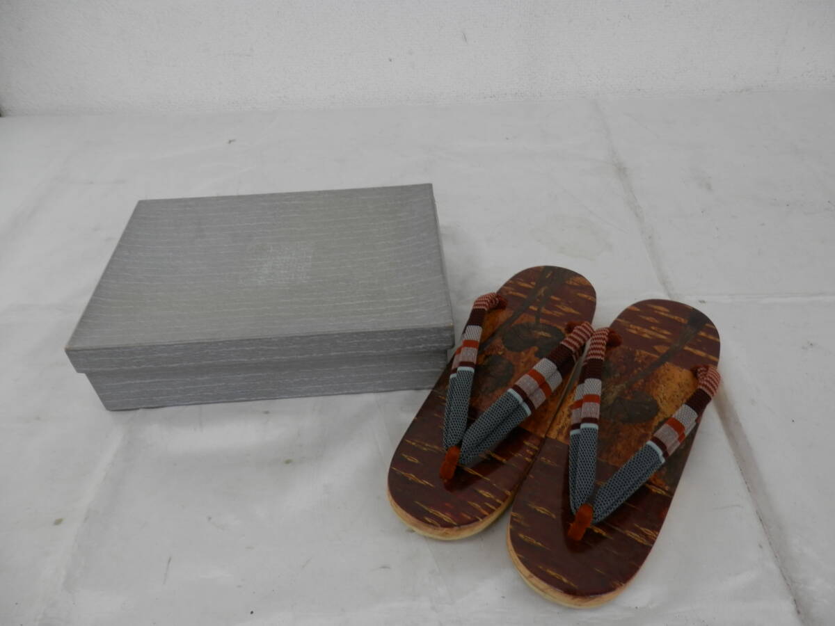 ◆未使用品◆桜皮細工◆草履◆桜皮草履◆7