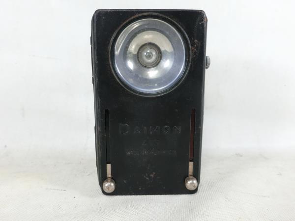 Σナチスドイツ軍　懐中電灯　DAIMON タッシェンランペ シグナルライト フラッシェライト ダイモン　ベルリン警察 国防軍 武装親衛隊