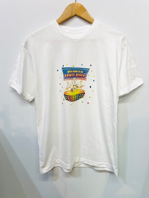LOVE JETS Tシャツ ホワイト Mサイズ オフィシャル 忌野清志郎 RCサクセション バンT ラブジェッツ