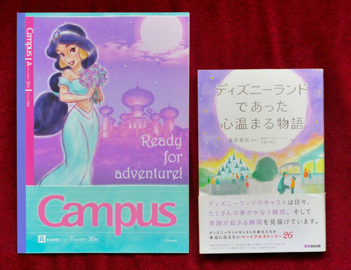 ★★★必見！ディズニーランドであった心温まる物語 香取貴信／監修 東京ディズニーランド卒業生有志/著 + キャラクターデザインノート★★