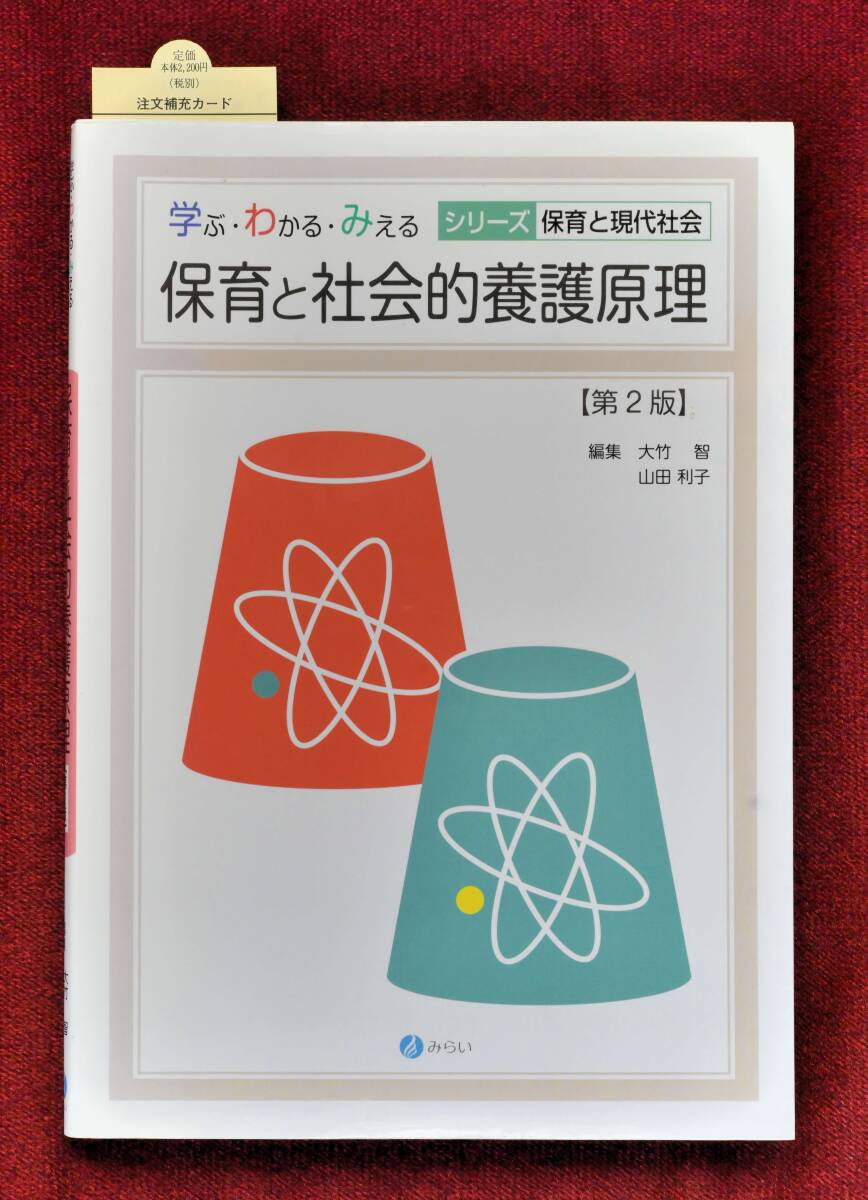 ★★★必見！学ぶ・わかる・みえる シリーズ保育と現代社会「保育と社会的養護原理」 第2版 大竹智(編者),山田利子(編者) ★★★