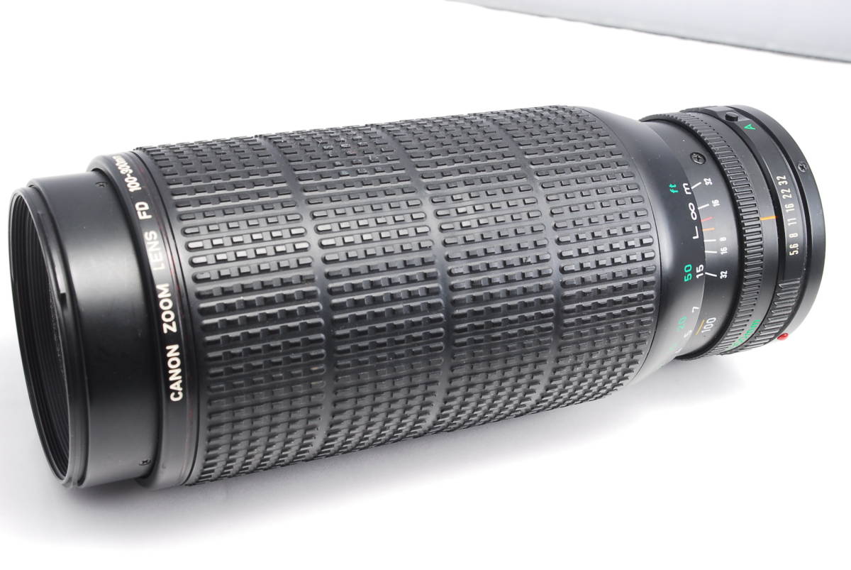 〓人気レンズ〓CANON キャノン ZOOM LENS FD 100-300mm 5.6 Lレンズ