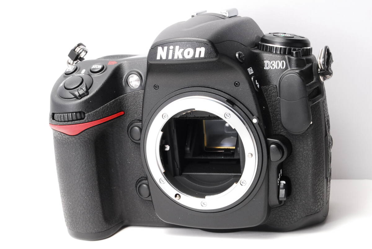 〓シャッター回数わずか599回　外観綺麗〓ニコン Nikon D300