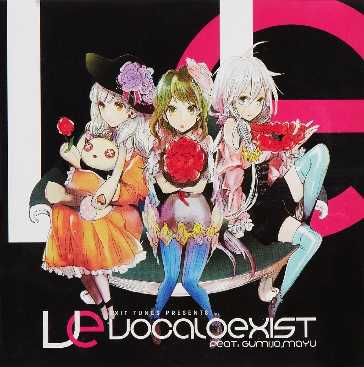 EXIT TUNES PRESENTS Vocaloexist (ボカロエグジスト) feat.GUMI・IA・MAYU 数量限定オリジナルストラップ付