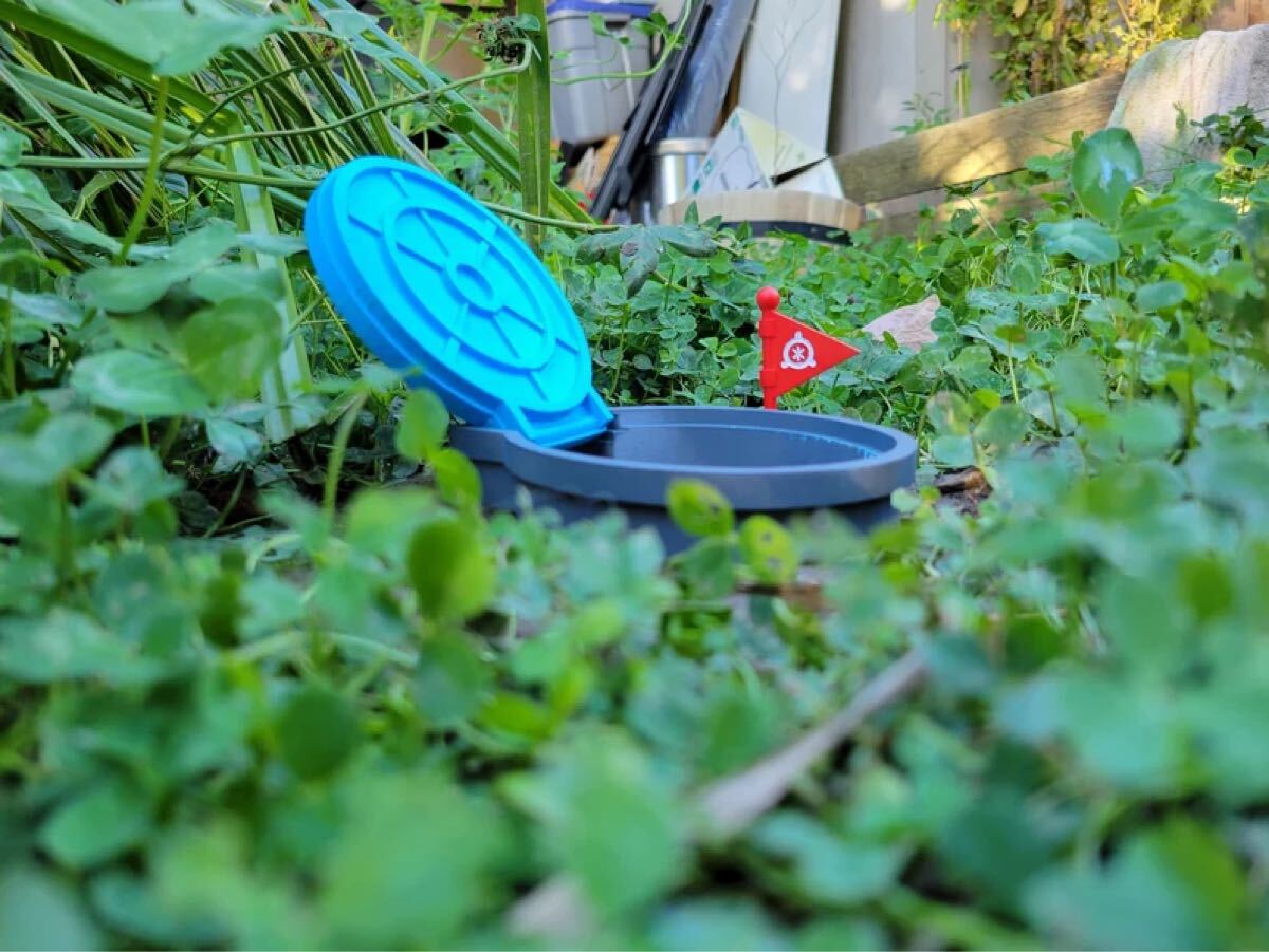 ピクミン PIKMIN 等身大 フィギュア パイプ管 フラッグ